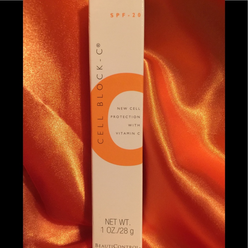 Cell Block C New Cell Protection w/SPF 20, NWT